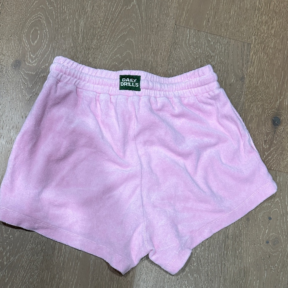 Daily Drills Light Pink Athletic Shorts